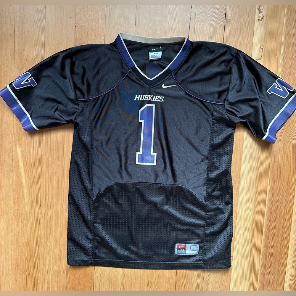 Washington Huskies Nike Football Jersey BOYS Large 16/18